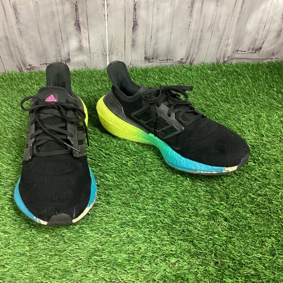 Adidas Ultraboost 22 Black Multi Color Gradient 10 main image 13